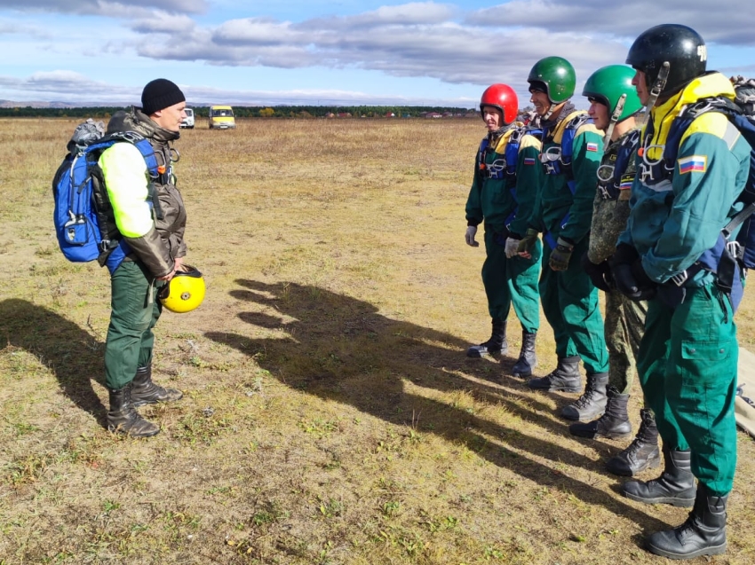 Сотрудники Читинской авиабазы готовятся к новому пожароопасному сезону